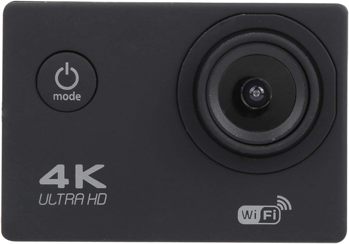 Cámara De Acción Deportiva Wifi Full 4k
