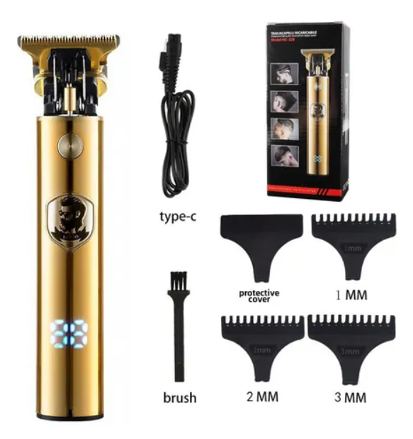 Barbera Pelo Deluxe Pantalla Led HC228
