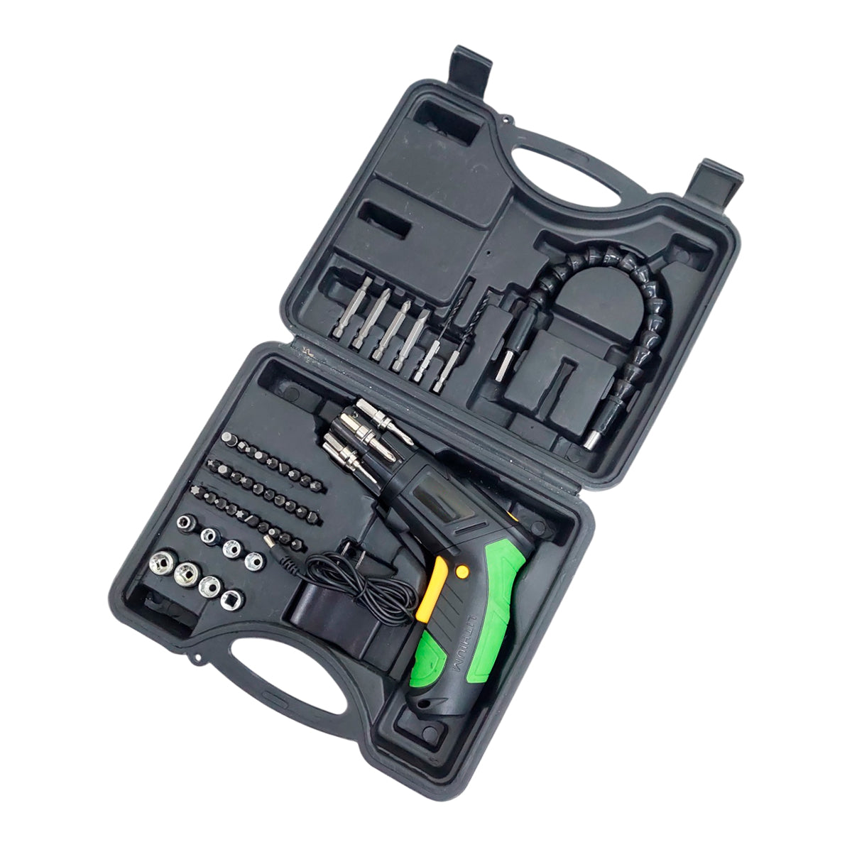 Destornillador Inalámbrico Juego 52pcs Eléctrico F14261-17
