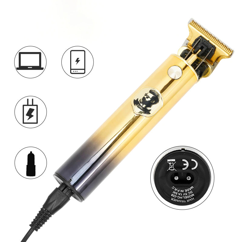 Barbera Pelo Deluxe Pantalla Led HC228