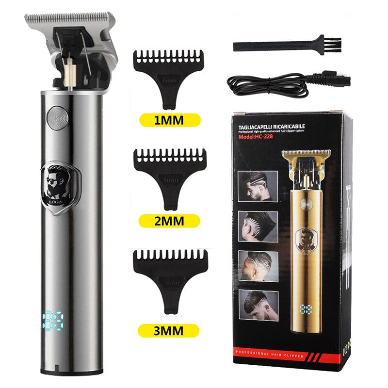 Barbera Pelo Deluxe Pantalla Led HC228