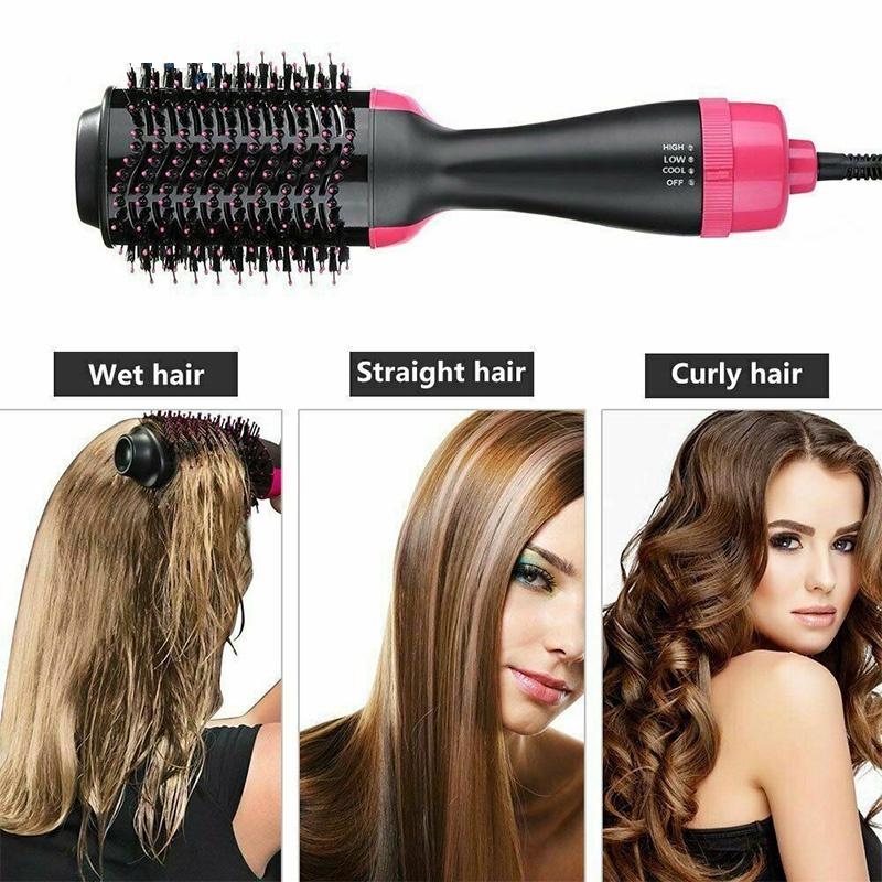 Secador Cepillo One Step Alisador 3 Nive