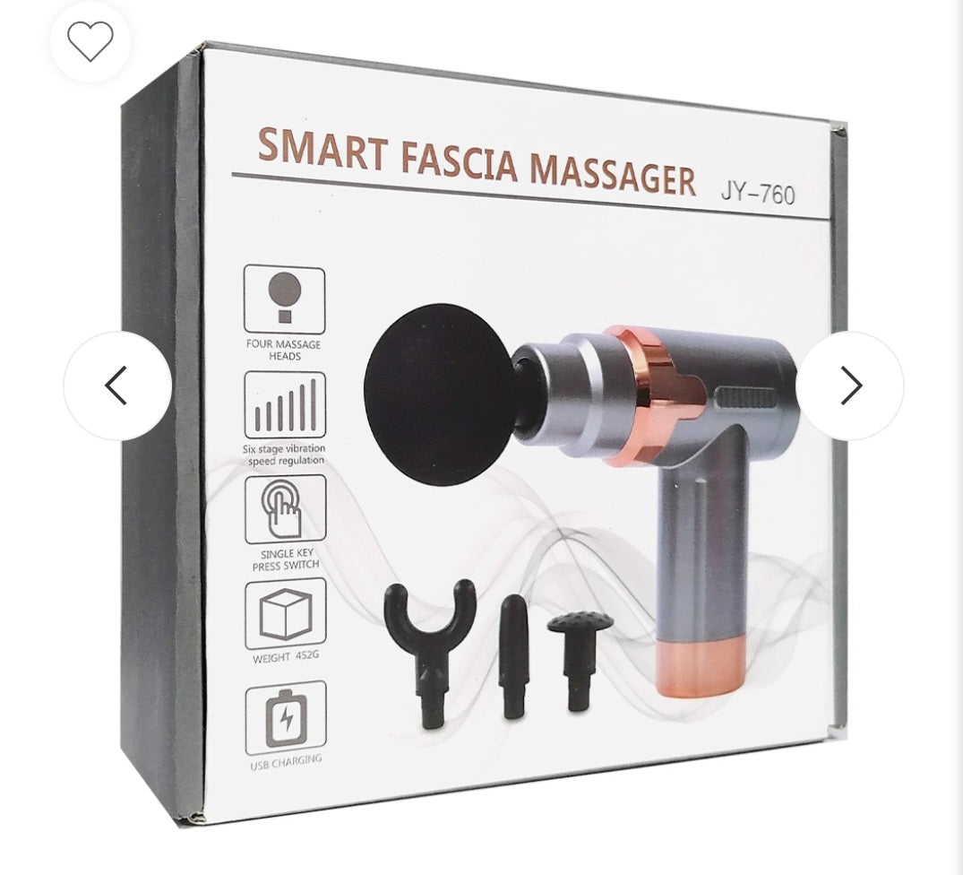 Masajeador Recargable Jy760