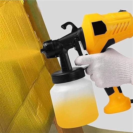 Kit de Pintura Eléctrica con Pistola Pulverizadora + Careta Protectora Facial