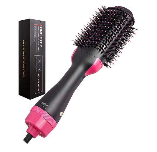 Secador Cepillo One Step Alisador 3 Nive