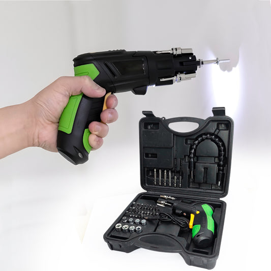 Destornillador Inalámbrico Juego 52pcs Eléctrico F14261-17